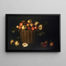 mand met appels, kweeperen en granaatappels - Juan de Zurbarán — ingelijst kunstwerk aan de muur