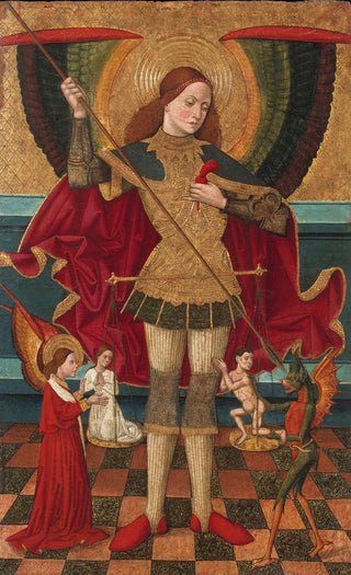 Juan de la Abada - Saint Michael Weighing Souls.webp