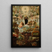Allégorie de la Vierge Immaculée - Juan de las Roelas — ingelijst kunstwerk aan de muur