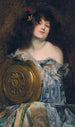 Salomé - Juana Romani — weergave van het kunstwerk