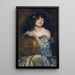 Salomé - Juana Romani — ingelijst kunstwerk aan de muur