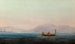 Vissersschap op het meer van Managua, Nicaragua - Judah Levasseur — weergave van het kunstwerk