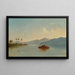 Lac Nicaragua - Judah Levasseur — ingelijst kunstwerk aan de muur