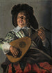 La Sérénade - Judith Leyster — weergave van het kunstwerk