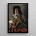 La Sérénade - Judith Leyster — ingelijst kunstwerk aan de muur
