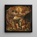 Last Judgment - Aert Pietersz — framed artwork on a wall