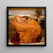 Juni flamboyant - Frédéric Leighton — ingelijst kunstwerk aan de muur