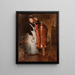 La Buveuse - Jules-Alexandre Grün — ingelijst kunstwerk aan de muur