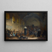 Crèchezaal van de Charité - Jules-Alexandre Patrouillard — ingelijst kunstwerk aan de muur