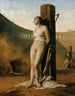 Blandine aan het amfitheater van Lyon - Jules-Antoine Duvaux — weergave van het kunstwerk