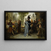 Le Droit du Seigneur - Jules-Arsène Garnier — ingelijst kunstwerk aan de muur