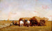 La meule - Jules-Jacques Veyrassat — weergave van het kunstwerk