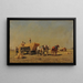 De oogst - Jules-Jacques Veyrassat — ingelijst kunstwerk aan de muur