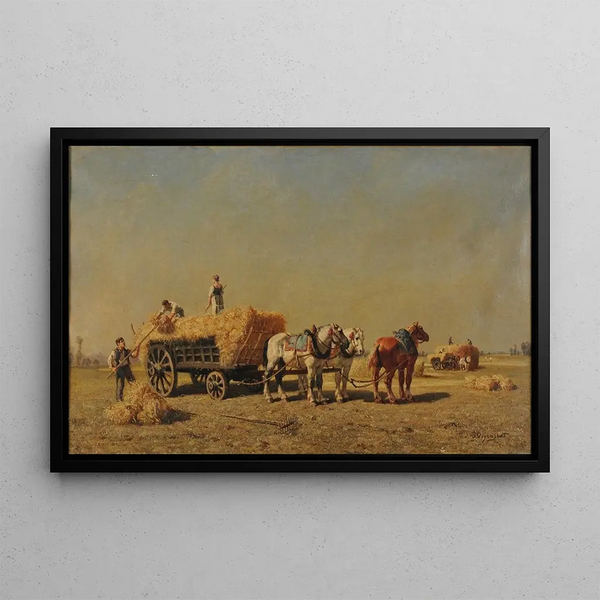 JulesJacques Veyrassat - La moisson.webp