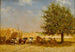 De oogsters - Jules-Jacques Veyrassat — weergave van het kunstwerk