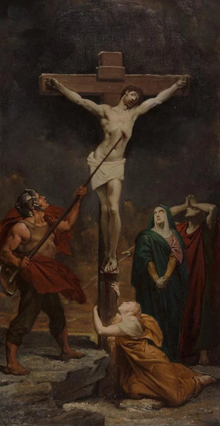 JulesJoseph Dauban - Christ on the Cross.webp
