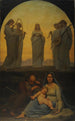Het droom van het kind Jezus - Jules-Joseph Meynier — weergave van het kunstwerk