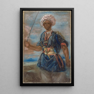 JulesRobert Auguste - A Turk.webp