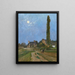 Koppel bij schemering - Jules Adler — ingelijst kunstwerk aan de muur