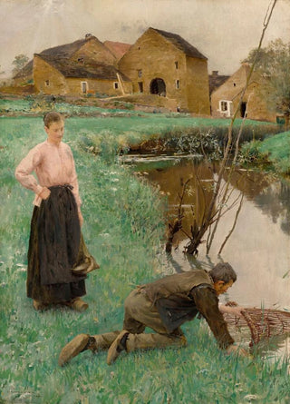 Jules Alexis Muenier - La Leve Des Nasses.webp