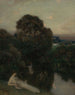 Sereniteit - Jules Alexis Muenier — weergave van het kunstwerk