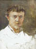Zelfportret - Jules Bastien-Lepage — weergave van het kunstwerk