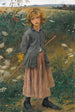 Fleur du chemin La Petite Bergère - Jules Bastien-Lepage — artwork view