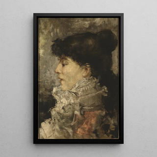 Jules BastienLepage - Portrait of Sarah Bernhardt.webp