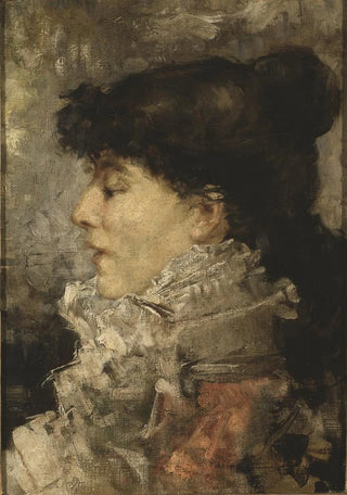 Jules BastienLepage - Portrait of Sarah Bernhardt.webp