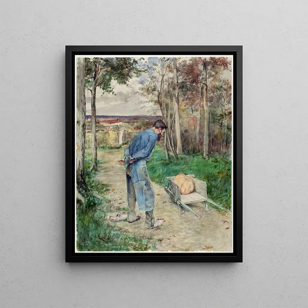 Jules BastienLepage - The Acorn and the Pumpkin.webp