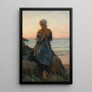 Jules Breton - Bergre de Douarnenez.webp