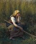 Summer Painting - Jules Breton — artwork view