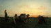 De Onkruidverdelgers - Jules Breton — weergave van het kunstwerk
