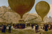 Vertrek van Léon Gambetta naar Tours op de ballon l'Armand-Barbès op 7 oktober 1870 Montmartre - Jules Didier — weergave van het kunstwerk