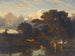 De baders - Jules Dupré — weergave van het kunstwerk