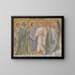Processie van de heilige martelaren Rogatius en Donatius - Jules Élie Delaunay — ingelijst kunstwerk aan de muur