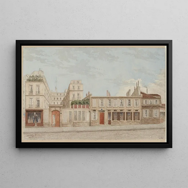 Jules Gaildrau - Numros 25 29 rue MonsieurlePrince 6me arrondissement.webp