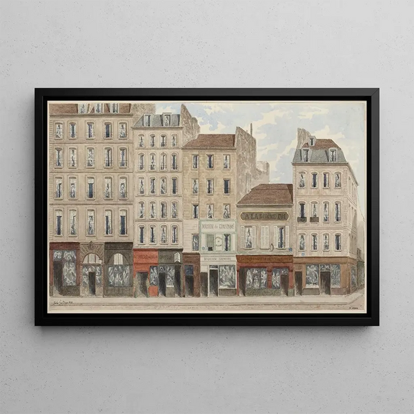 Jules Gaildrau - Rue Galande N30 38 5me arrondissement.webp