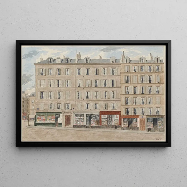 Jules Gaildrau - Rue dAmsterdam n34 et 36 9me arrondissement.webp