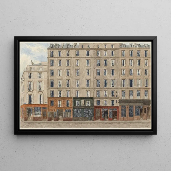 Jules Gaildrau - Rue des DeuxEcus N25 31 actuelle rue Berger 1er arrondissement.webp