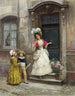 Anniversary of Grandmothers - Jules Girardet — artwork view
