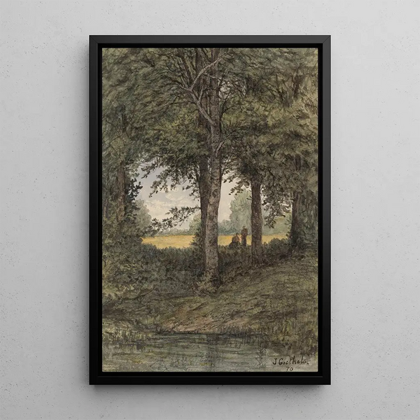Jules Goethals - Forest Landscape.webp