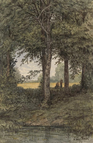 Jules Goethals - Forest Landscape.webp