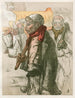 In het zwarte land - Jules Gustave Besson — weergave van het kunstwerk