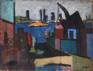 Impasse - Jules Halfant — weergave van het kunstwerk