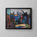 Impasse - Jules Halfant — ingelijst kunstwerk aan de muur