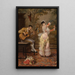 La danseuse espagnole - Jules James Rougeron — ingelijst kunstwerk aan de muur