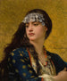 Fatima - Jules Joseph Lefebvre — weergave van het kunstwerk
