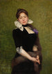 Portrait of a Lady - Jules Joseph Lefebvre — artwork view