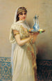 Servante - Jules Joseph Lefebvre — artwork view